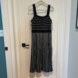 Black and White Banana Republic Tank dress